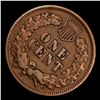 Image 3 : 1874 Indian Cent 1c Grades Select AU