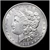 Image 2 : 1902-s Morgan Dollar $1 Grades Choice AU/BU Slider