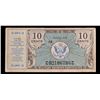 Image 2 : 1948 U.S. Military Payment 10 Cent Note P# M61A Grades vf++