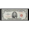 Image 2 : 1963 $5 Red seal United States Note Grades Select AU