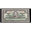 Image 2 : 1937 Canada 1 Dollar Note P# 58D Grades vf++