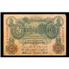 Image 2 : 1910 Imperial Germany 50 Mark Note P# 41 Grades vf+