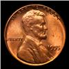 Image 2 : 1955-p Lincoln Cent 1c Grades GEM+ Unc RD