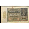 Image 2 : 1922 Germny 10,000 Mark Vampire Note P# 71 Grades vf+