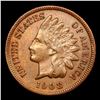 Image 2 : 1908-s Indian Cent 1c Graded au53 BY SEGS