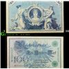 Image 1 : 1908 Imperial Germany 100 Mark note P# 34 Grades vf++