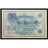 Image 3 : 1908 Imperial Germany 100 Mark note P# 34 Grades vf++