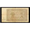 Image 3 : 1937 Germnay 1 RentenMark Note P# 173B Grades vf++