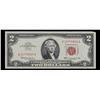 Image 2 : 1963 $2 Red seal United States Note Grades Select AU