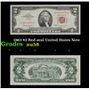 Image 1 : 1963 $2 Red seal United States Note Grades Choice AU/BU Slider