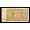 Image 3 : 1937 Germnay 1 RentenMark Note P# 173B Grades vf++