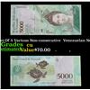 Image 1 : Set Of 5 Various Non-consecutive  Venezuelan Notes Grades CU