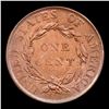 Image 3 : 1818 Coronet Head Large Cent 1c Grades Choice AU/BU Slider