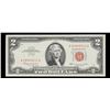 Image 2 : 1963 $2 Red seal United States Note Grades Gem CU