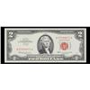 Image 2 : 1963 $2 Red seal United States Note Grades Gem+ CU