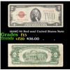 Image 1 : 1928G $2 Red seal United States Note Grades f+