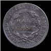 Image 3 : ***Auction Highlight*** 1811 Classic Head half cent C-2 1/2c Graded xf40 By SEGS (fc)