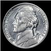 Image 2 : 1938-p Jefferson Nickel 5c Grades GEM+ Unc