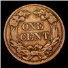 Image 3 : 1858 LL Flying Eagle Cent 1c Grades xf