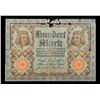 Image 2 : 1920 Germany 100 Mark Note P# 69A Grades vf+