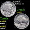 Image 1 : 1907-p Barber Quarter 25c Grades g+