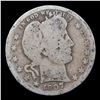 Image 2 : 1907-p Barber Quarter 25c Grades g+