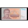 Image 2 : set of 2 consecutive 1993 Yugoslavia 5,000,000 Dinara Note P# 132 Grades CU