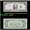 Image 1 : 1963 $2 Red seal United States Note Grades Select CU