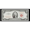 Image 2 : 1963 $2 Red seal United States Note Grades Select CU