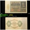 Image 1 : 1922 Germny 10,000 Mark Vampire Note P# 71 Grades vf++