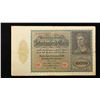 Image 2 : 1922 Germny 10,000 Mark Vampire Note P# 71 Grades vf++