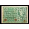 Image 2 : 1920 Germany 50 Mark Note P# 68 Grades vf++