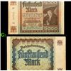 Image 1 : 1922 Germany 5,000 Mark Note P# 81D Grades vf++
