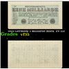 Image 1 : 1923 Germany 1 Milliarde mark  P# 112 Grades vf++