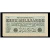 Image 2 : 1923 Germany 1 Milliarde mark  P# 112 Grades vf++