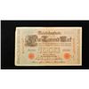 Image 2 : 1910 Imperial Germnay 1,000 Mark Note P# 44B Grades vf++
