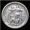 Image 3 : ***Auction Highlight*** 1921 Missouri 2*4 Old Commem Half Dollar 50c Graded ms65 By SEGS (fc)