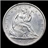 Image 2 : ***Auction Highlight*** 1875-s Seated Half Dollar 50c Graded Choice Unc BY USCG (fc)