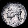 Image 2 : 1944-p Jefferson Nickel 5c Grades Choice+ Unc