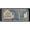 Image 2 : 1942-1948 Malaya(Under Japanese Occupation) 10 Dollar Note P# M7B Grades Gem CU