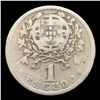Image 3 : 1928 Portugal 1 Escudo KM# 578 Grades f, fine