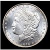 Image 2 : 1878-s Morgan Dollar $1 Grades GEM Unc