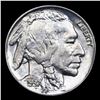 Image 2 : 1937-p Buffalo Nickel 5c Grades GEM+ Unc