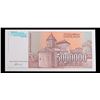 Image 7 : set of 3 consecutive 1993 Yugoslavia 5,000,000 Dinara Note P# 132 Grades CU