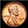 Image 2 : 1955-d Lincoln Cent 1c Grades GEM+ Unc RB