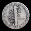 Image 3 : 1929-p Mercury Dime 10c Grades vf+