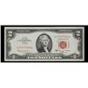 Image 2 : 1963A $2 Red seal United States Note Grades Select CU