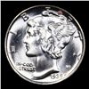 Image 2 : 1938-s Mercury Dime 10c Grades GEM++ Unc