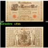 Image 1 : 1910 Imperial Germnay 1,000 Mark Note P# 44B Grades vf++