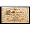 Image 2 : 1910 Imperial Germnay 1,000 Mark Note P# 44B Grades vf++